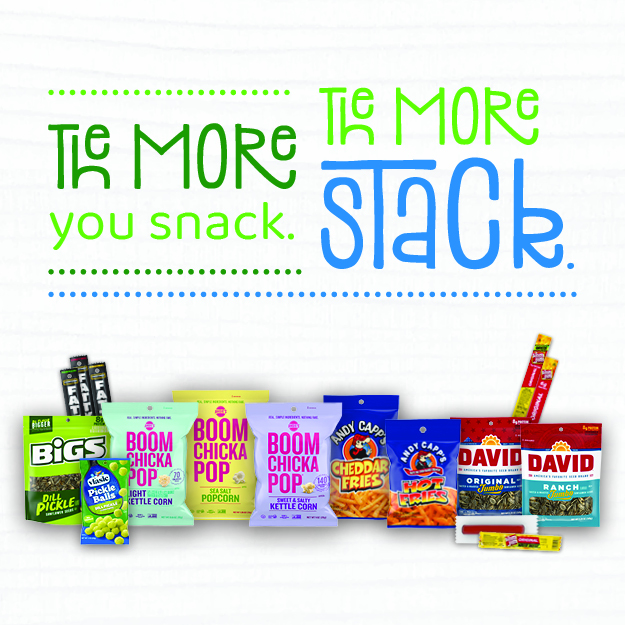 SNACK ATTACK - DOUBLE, TRIPLE or 5X Bonus Points!