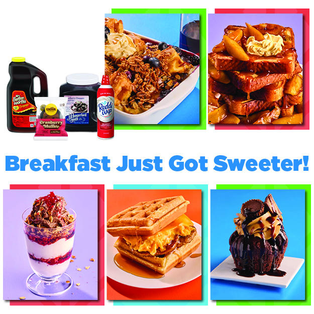 Breakfast Just Got Sweeter! - Earn DOUBLE, TRIPLE or 5X Bonus Points!